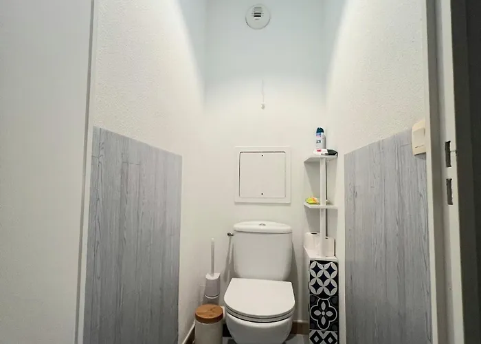 Joli T1 Avec Balcon Et Parking Privatunterkunft *