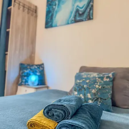 Joli T1 Avec Balcon Et Parking Séjour chez l'habitant Montévrain